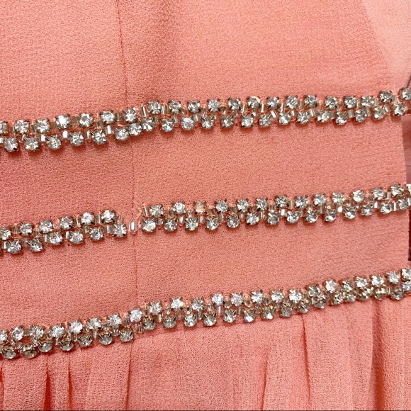 NWT NBD Giavanna Gown in Sorbet Pink - Picture 9 of 10